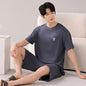 Men's Silk Pyjama Set