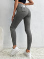 Legging large bande EZwear à surpiqûres