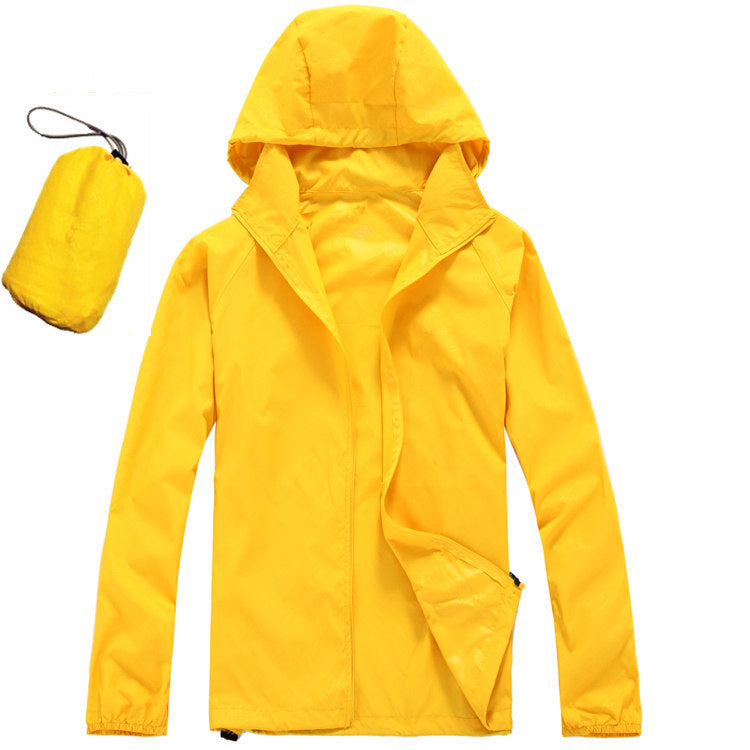 Windproof and quick-drying jacket