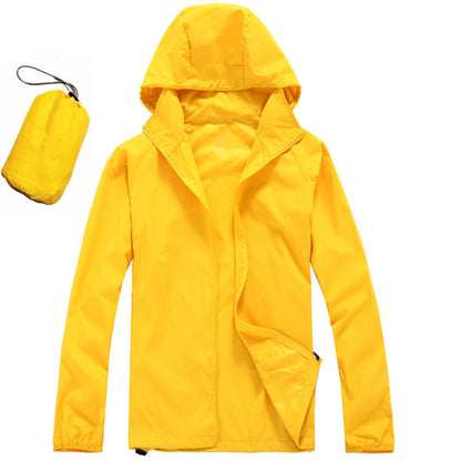 Windproof and quick-drying jacket