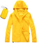 Windproof and quick-drying jacket