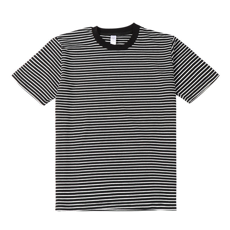 Striped Short Sleeve T-shirt