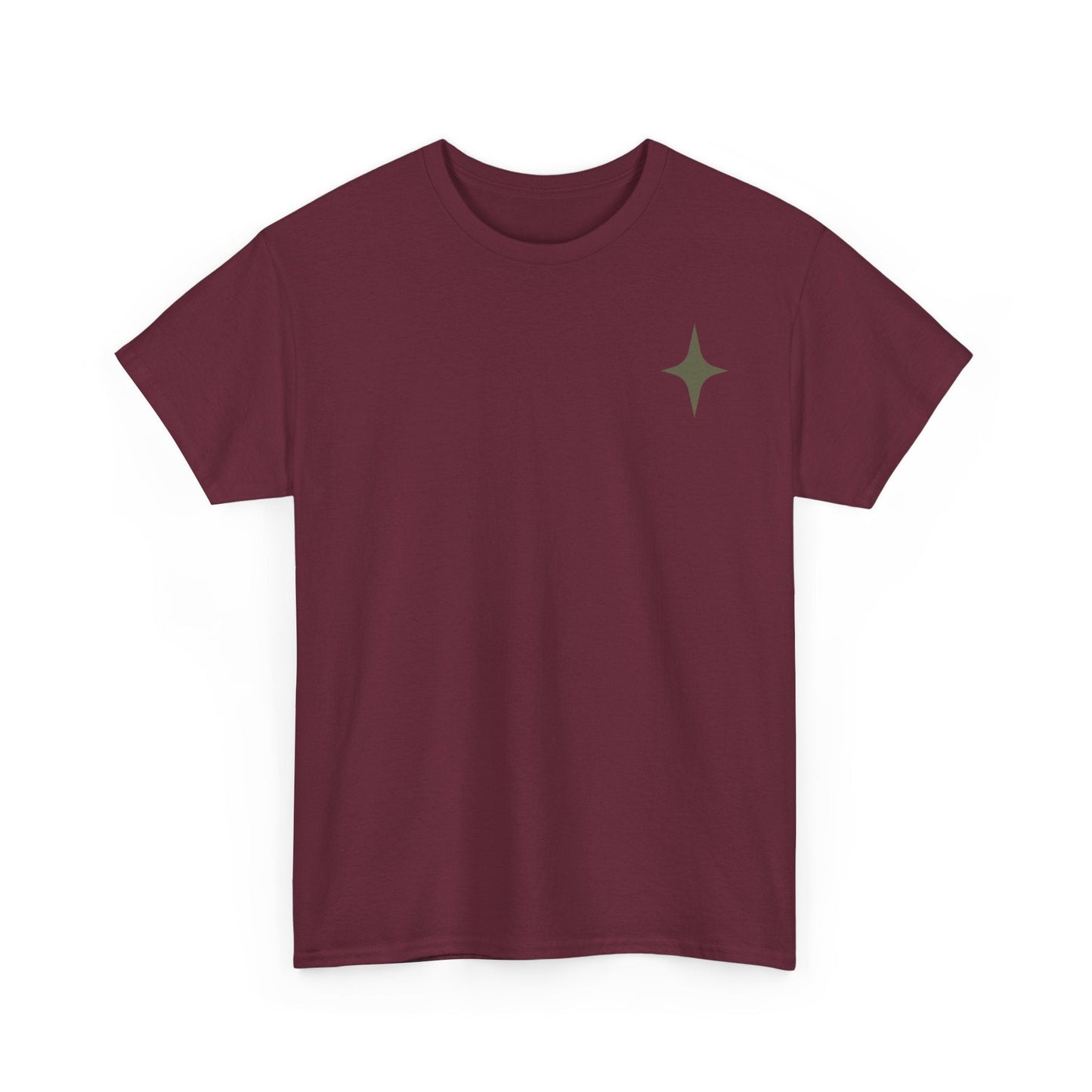 Waran Unisex Heavy Cotton Tee 180GSM