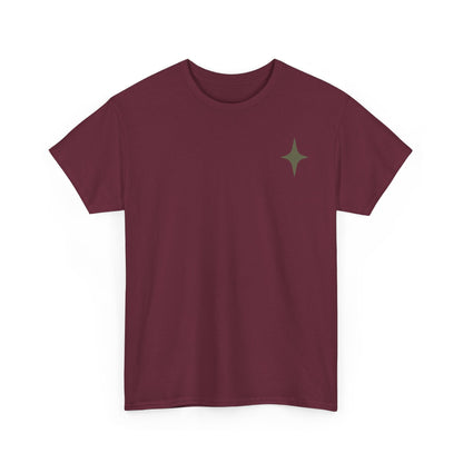 Waran Unisex Heavy Cotton Tee 180GSM