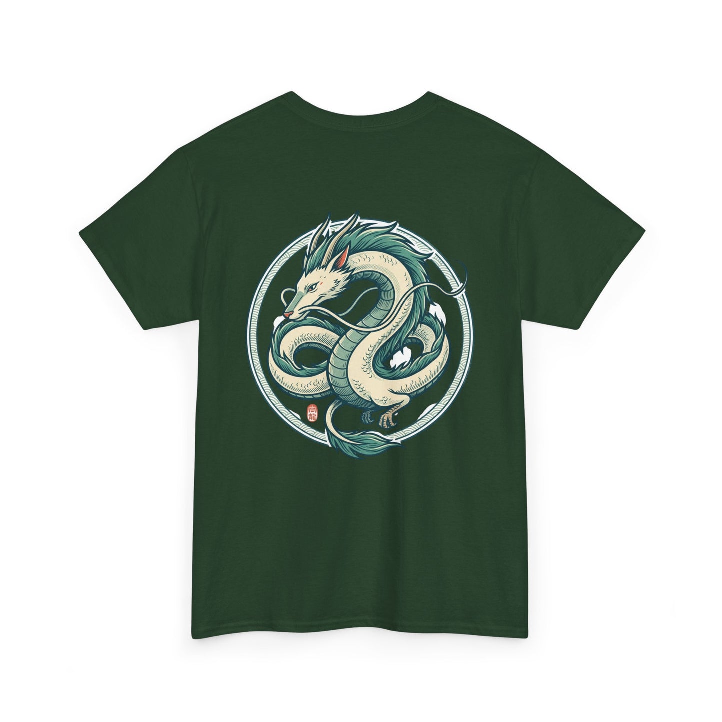 Sprited away print Unisex Heavy Cotton Tee