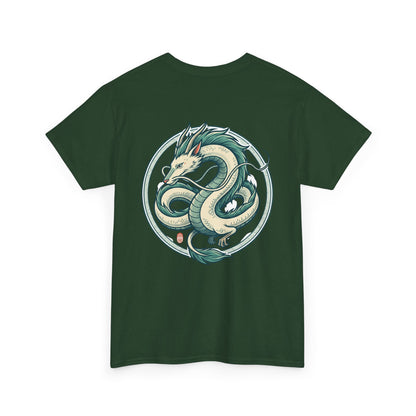 Sprited away print Unisex Heavy Cotton Tee