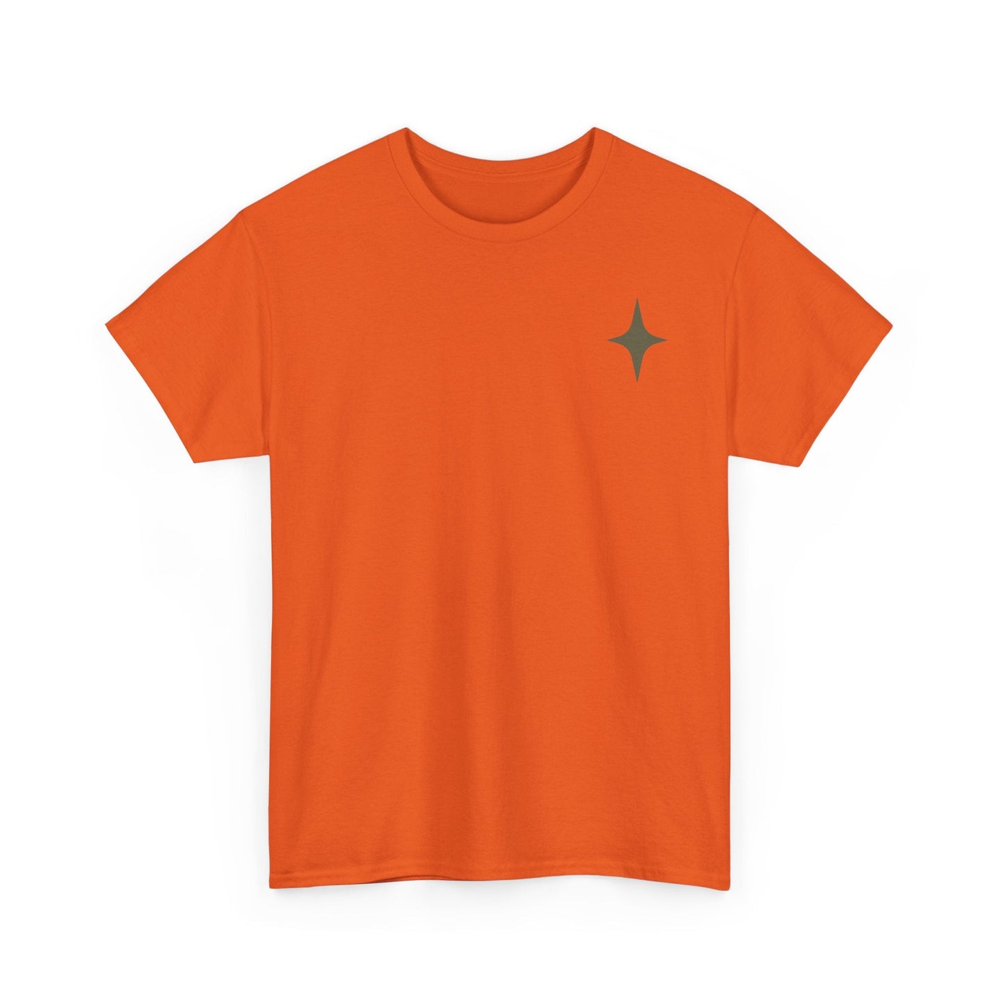 Waran Unisex Heavy Cotton Tee 180GSM