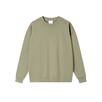 Drop Shoulder Round Neck Sweaters
