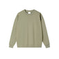 Drop Shoulder Round Neck Sweaters