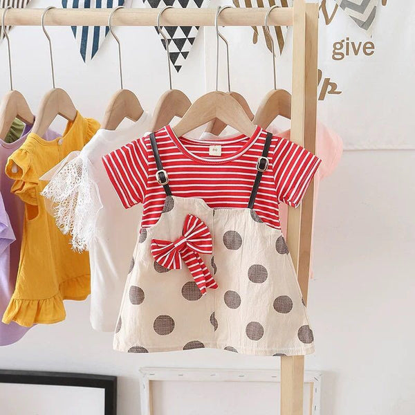Girls' Summer Princess Dress