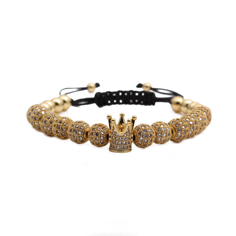 Zircon Rhinestone Adjustable Bracelet