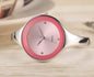 GEEKTHINK Women's Watch Round Bracelet Watch