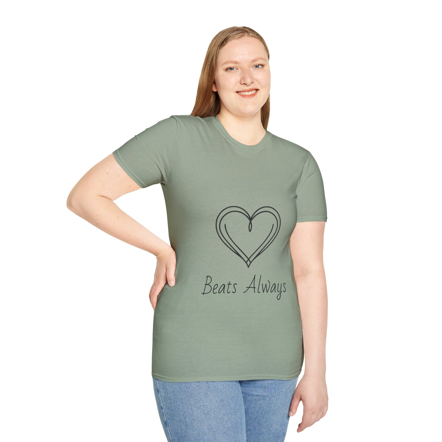 Heart Unisex Softstyle T-Shirt