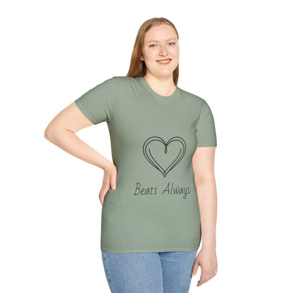 Heart Unisex Softstyle T-Shirt