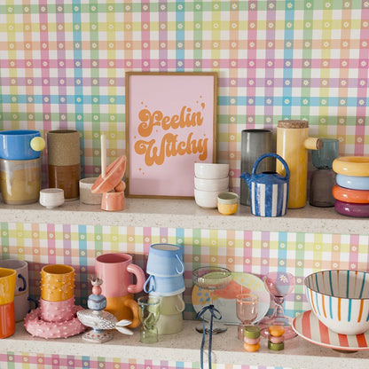 FEELIN' WITCHY PINK PRINT