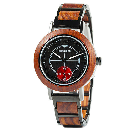 BOBOBIRD Couple wooden watch