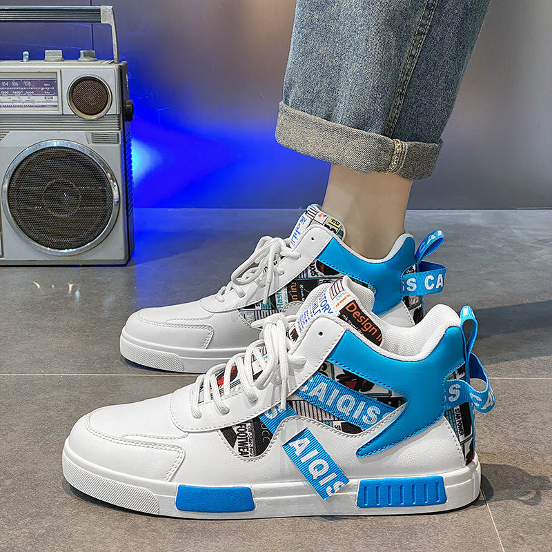 Trendy High Top Board Shoes
