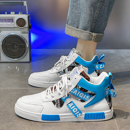 Trendy High Top Board Shoes