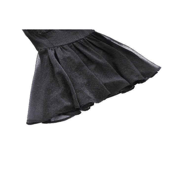 Robe en résille gothique à lacets Greta Dark Mystique de Dark in Love