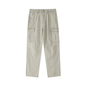 Cotton Elastic-Waist Cargo Pants 300GSM