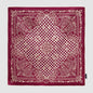 Classic Baroque Check Silk Scarf - 53cm Hand-rolled Men's Square Neckerchief Women's Bandana