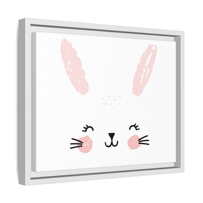 Cute Bunny Canvas Wall Art