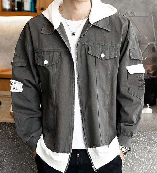 Men's denim jacket - Stuffs & Savers