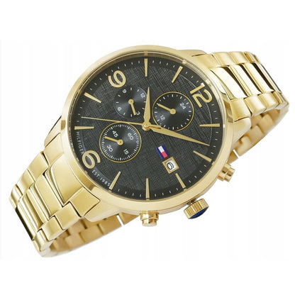 Tommy Hilfiger Men's Gold Multifunction Watch TH1710362