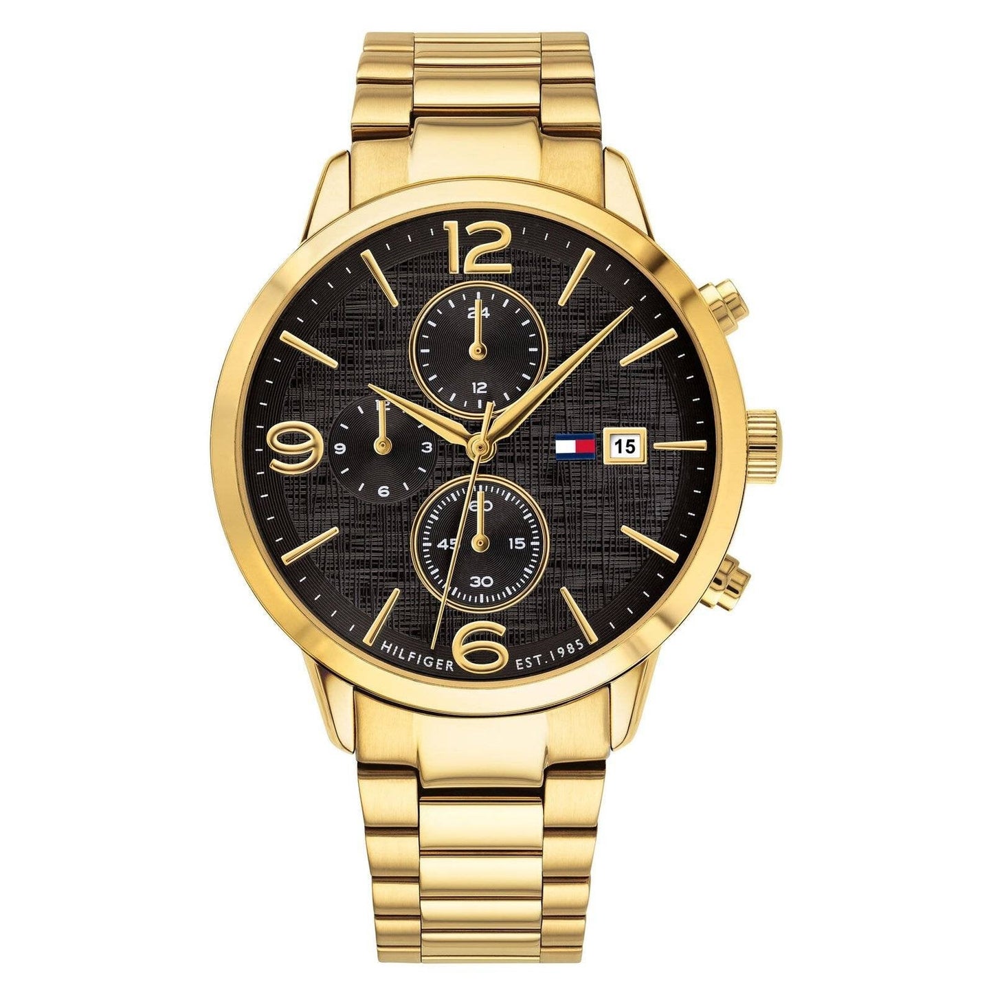 Tommy Hilfiger Men's Gold Multifunction Watch TH1710362