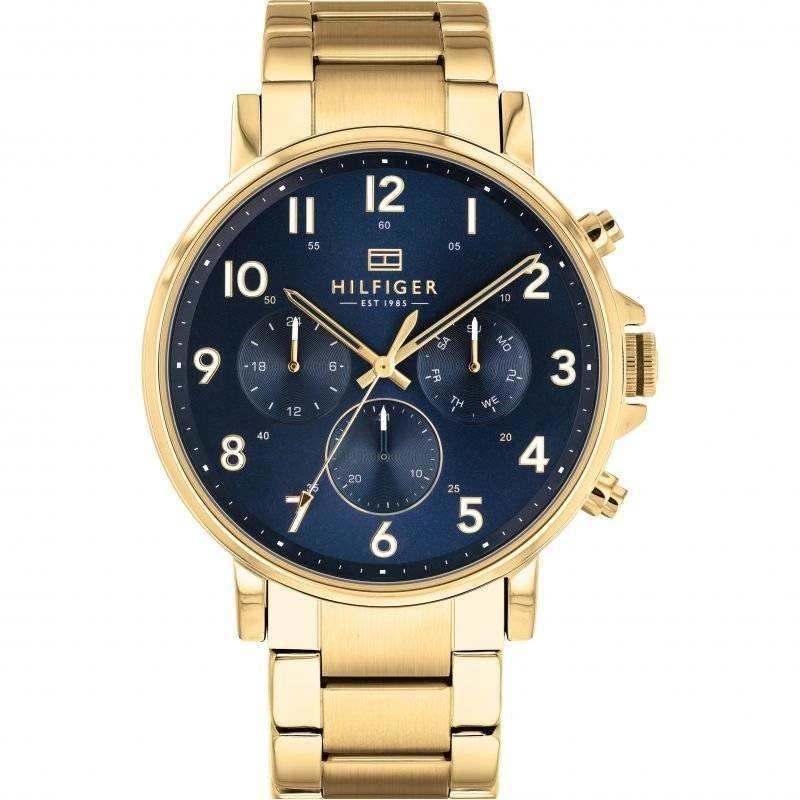 Tommy Hilfiger Men's Blue Dial Watch TH1710384