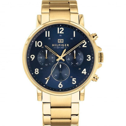 Tommy Hilfiger Men's Blue Dial Watch TH1710384