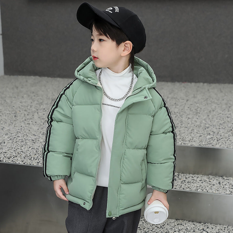 Children's Cotton Thickened Coat