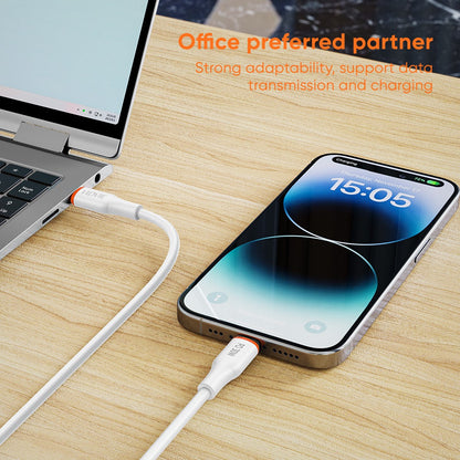 VIDVIE PD 30W Type-C to Lightning Data Cable