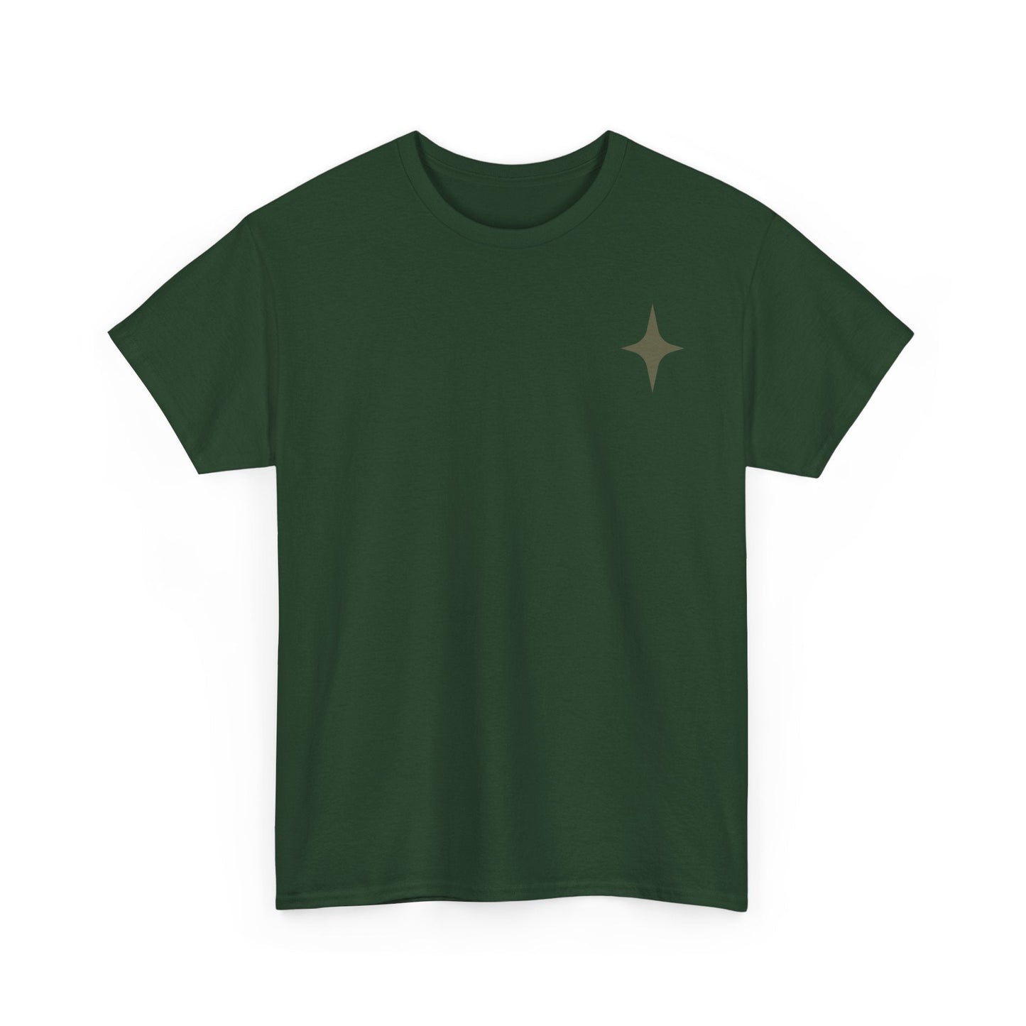 Waran Unisex Heavy Cotton Tee 180GSM