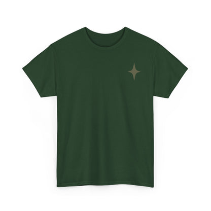 Waran Unisex Heavy Cotton Tee 180GSM