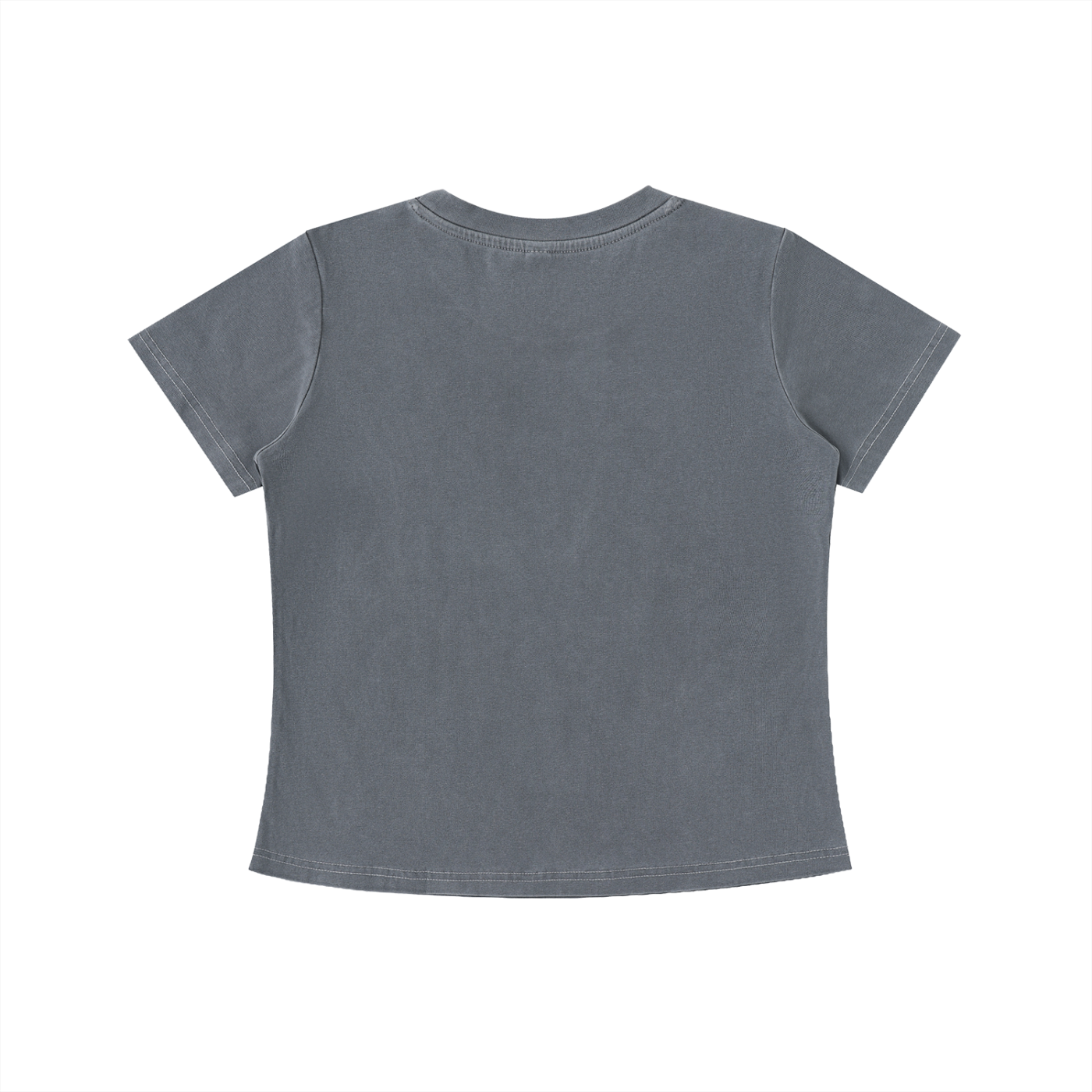 Womens Vintage Wash Slim Fit T-shirt