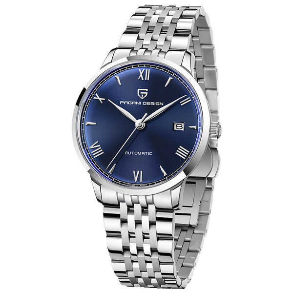 Men's Stainless Steel Automatic Watch