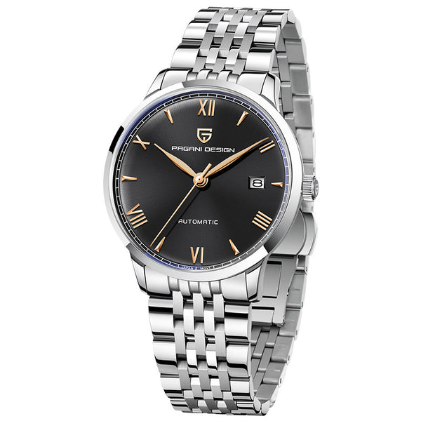Men's Stainless Steel Automatic Watch