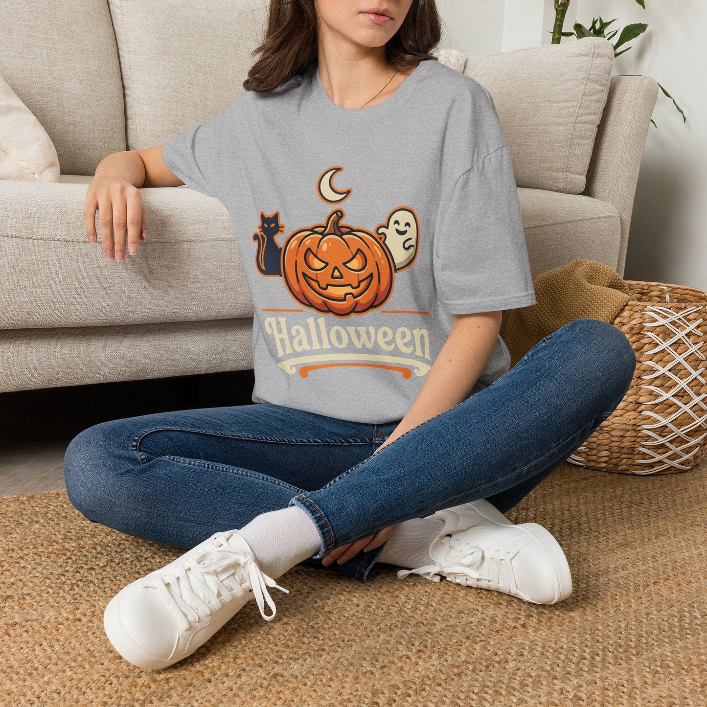 Halloween Unisex Softstyle T-Shirt 153GSM