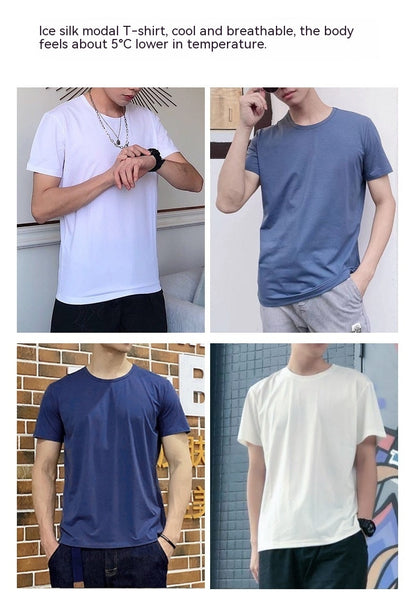Men's Thin Quick-drying Stretch T-shirts