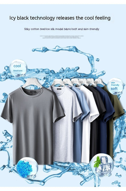 Men's Thin Quick-drying Stretch T-shirts