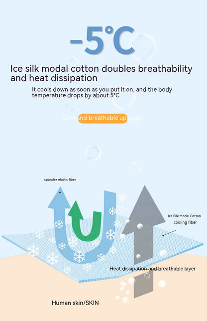 Men's Thin Quick-drying Stretch T-shirts