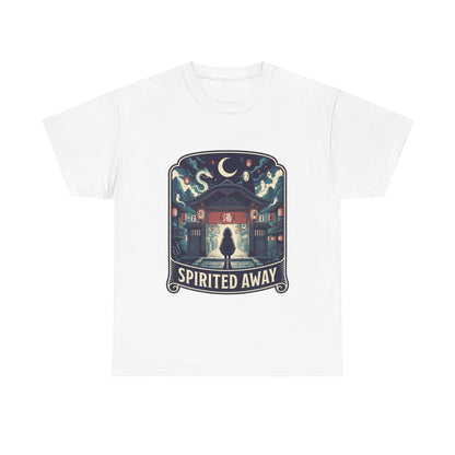 Sprited away print Unisex Heavy Cotton Tee