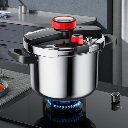 Stainless Steel Pressure Cooker 6L