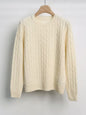 AutumnWinter Womens Fashionable All-Match Knitted Sweater