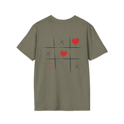 Heart Unisex Softstyle T-Shirt
