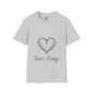 Heart Unisex Softstyle T-Shirt