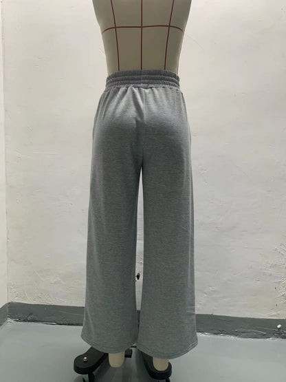 Outdoor Loose-fitting Wide-leg Trousers