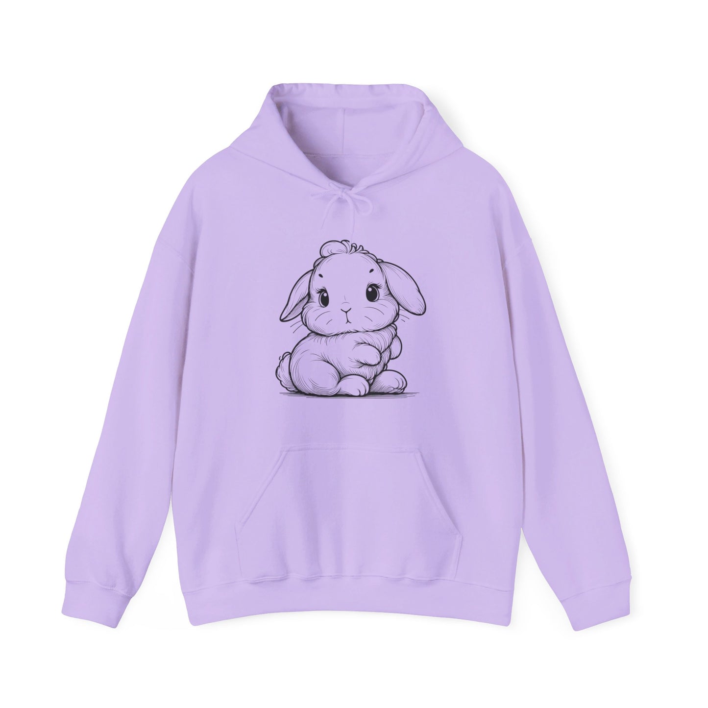 Bunny Unisex Heavy Blend Hooded Sweatshirt