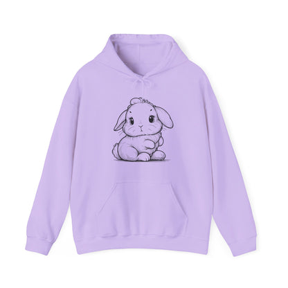 Bunny Unisex Heavy Blend Hooded Sweatshirt